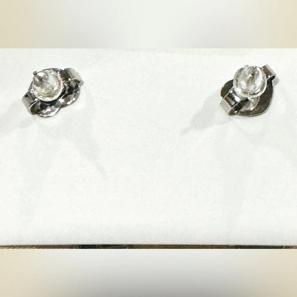 $128 KATE SPADE You’re A Star Linear Earrings NEW Silver Tone Cubic Zirconia